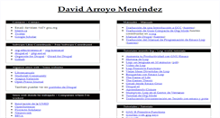 Desktop Screenshot of davidam.com