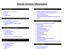 Tablet Screenshot of davidam.com